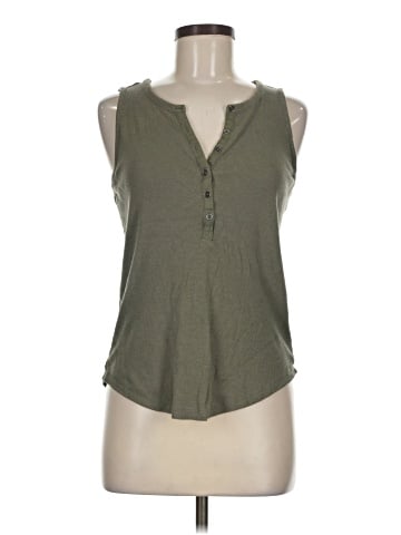Maurices Sleeveless T-Shirt (view 1)