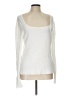 Everlane Ivory Long Sleeve Top Size L - photo 1