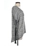 Moon Collection Stripes Gray Pullover Sweater Size L - photo 4