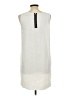 Zara Basic Solid Ivory Casual Dress Size L - photo 2