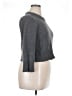 H By Halston 100% Merino Extra Fine Wool Gray Wool Pullover Sweater Size XL - photo 4