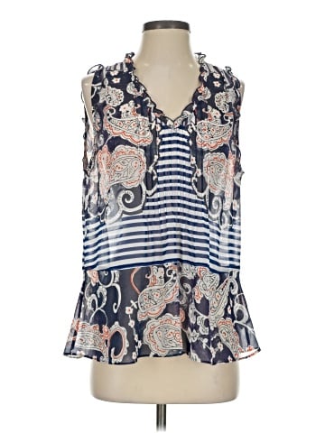 CAbi Sleeveless Blouse (view 1)