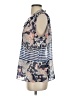 CAbi 100% Polyester Blue Sleeveless Blouse Size S - photo 5