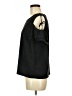 Guess 100% Polyester Black Short Sleeve Top Size M - photo 5