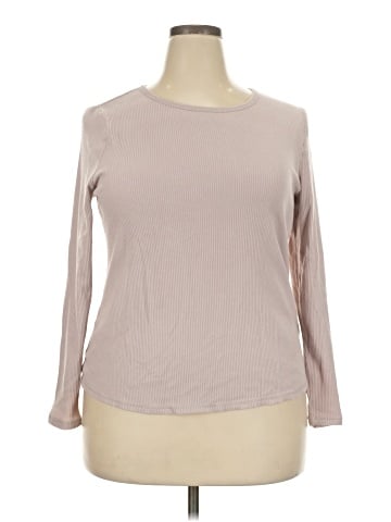 Old Navy 3/4 Sleeve T-Shirt (view 1)