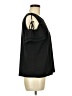 Guess 100% Polyester Black Short Sleeve Top Size M - photo 4