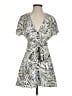 Marine Layer Print Ivory Casual Dress Size XS - photo 1