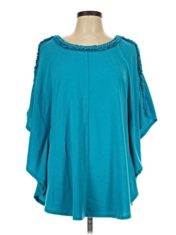 Casual Express Apparel 3/4 Sleeve Blouse (view 1)