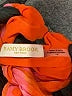 Ramy Brook 100% Viscose Orange Sleeveless Blouse Size L - photo 7