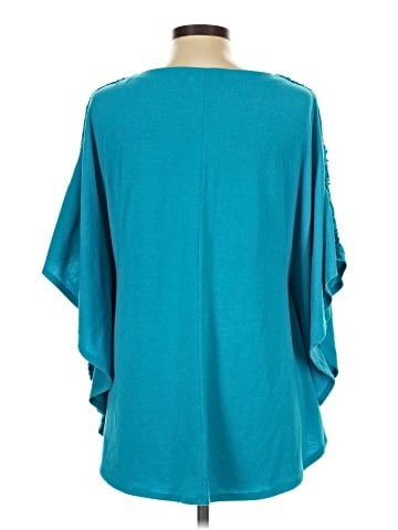 Casual Express Apparel 3/4 Sleeve Blouse (view 2)