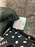 Nine West Polka Dots Black Casual Dress Size 10 - photo 8