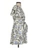 Marine Layer Print Ivory Casual Dress Size XS - photo 4