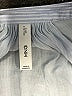 MNG Blue Long Sleeve Blouse Size 8 - photo 7