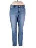Torrid Solid Blue Jeans Size 20 - photo 1