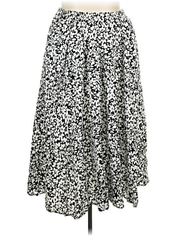 Woman Within Casual Skirt (view 1)