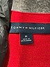 Tommy Hilfiger 100% Cotton Argyle Red Pullover Sweater Size M - photo 7