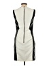 H&M 100% Polyester Color Block Ivory Cocktail Dress Size 12 - photo 2