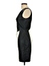 H&M 100% Polyester Color Block Ivory Cocktail Dress Size 12 - photo 5