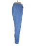 Lilly Pulitzer 100% Linen Solid Blue Casual Pants Size L (estimated) - photo 4