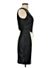 H&M 100% Polyester Color Block Ivory Cocktail Dress Size 12 - photo 4