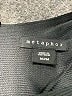 metaphor Solid Black Cocktail Dress Size M - photo 7