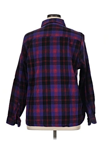 L.L.Bean Long Sleeve Button-Down Shirt (view 2)