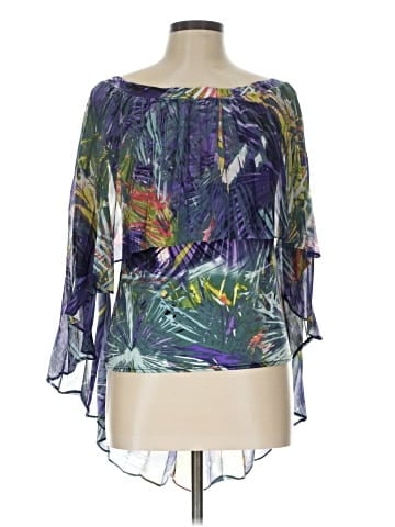 Orna Farho Short Sleeve Blouse (view 1)