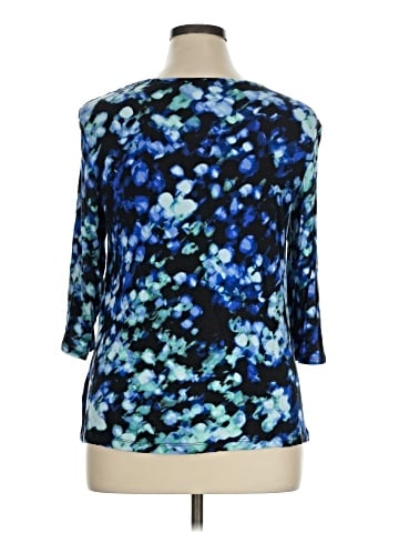 Apt. 9 3/4 Sleeve Blouse (view 2)
