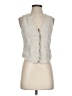 Madewell 100% Linen Ivory Vest Size 0 - photo 1