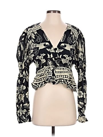 FARM Rio 3/4 Sleeve Blouse (view 1)