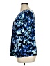 Apt. 9 Blue 3/4 Sleeve Blouse Size XL Petite - photo 5