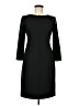 Tahari Solid Black Cocktail Dress Size M (estimated) - photo 1
