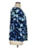 Apt. 9 Blue 3/4 Sleeve Blouse Size XL Petite - photo 4