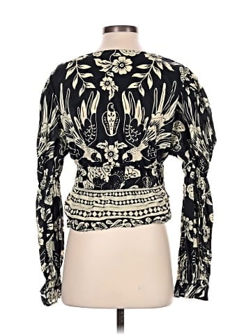 FARM Rio 3/4 Sleeve Blouse (view 2)