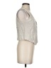 Madewell 100% Linen Ivory Vest Size 0 - photo 4