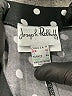 Joseph Ribkoff Polka Dots Black Casual Pants Size 12 - photo 7