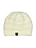 C.C Exclusives 100% Acrylic Ivory Beanie One size - photo 1