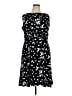 Jessica Howard Polka Dots Black Casual Dress Size 16 - photo 1