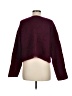 Pasta Solid Burgundy Pullover Sweater Size M - photo 2