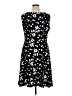 Jessica Howard Polka Dots Black Casual Dress Size 16 - photo 2