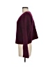 Pasta Solid Burgundy Pullover Sweater Size M - photo 5