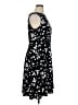 Jessica Howard Polka Dots Black Casual Dress Size 16 - photo 4