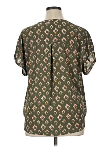 Maurices Short Sleeve Blouse (view 2)
