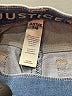 Justice Solid Blue Jeans Size 14 - photo 3