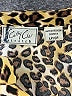 Kathy Che Animal Print Gold 3/4 Sleeve Blouse Size L - photo 7