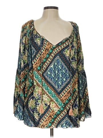 Jade by Johnny Was Long Sleeve Blouse (view 1)
