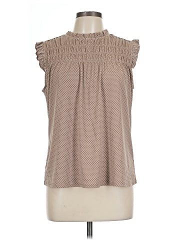 Adrianna Papell Sleeveless Blouse (view 1)