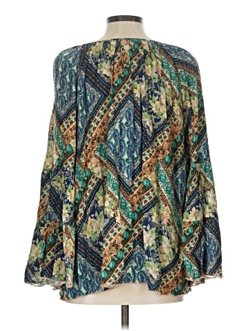 Jade by Johnny Was Long Sleeve Blouse (view 2)