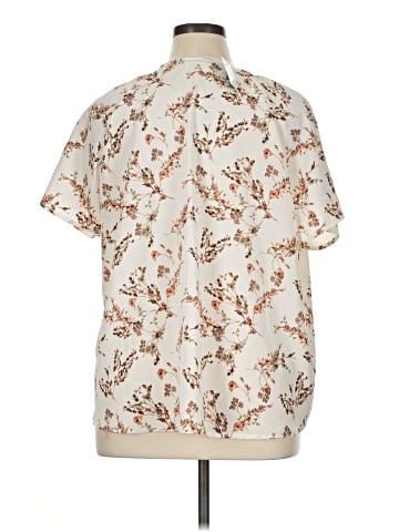 Maurices Short Sleeve Blouse (view 2)