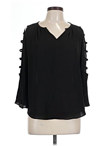 Jennifer Lopez 3/4 Sleeve Blouse (view 1)